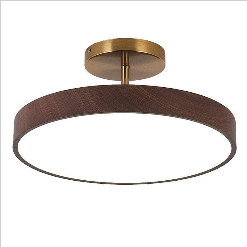 Semi Flush Mount Ceiling Light shown in product gallery view 17.