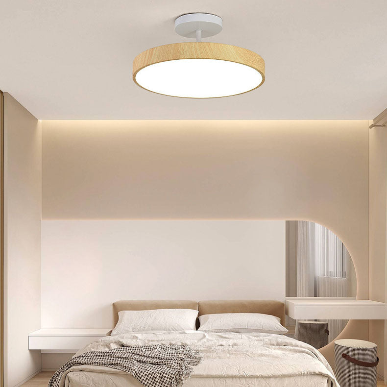 Semi Flush Mount Ceiling Light shown in product gallery view 18.