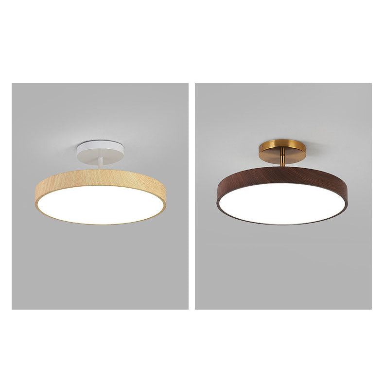 Semi Flush Mount Ceiling Light shown in product gallery view 19.
