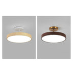 Semi Flush Mount Ceiling Light shown in product gallery view 19.