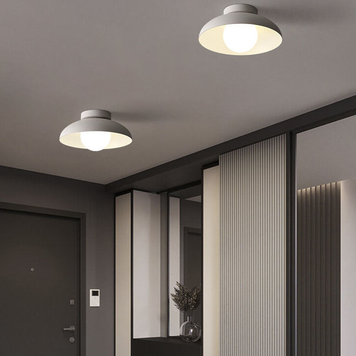 Semi Flush Mount Ceiling Light shown in product gallery view 13.