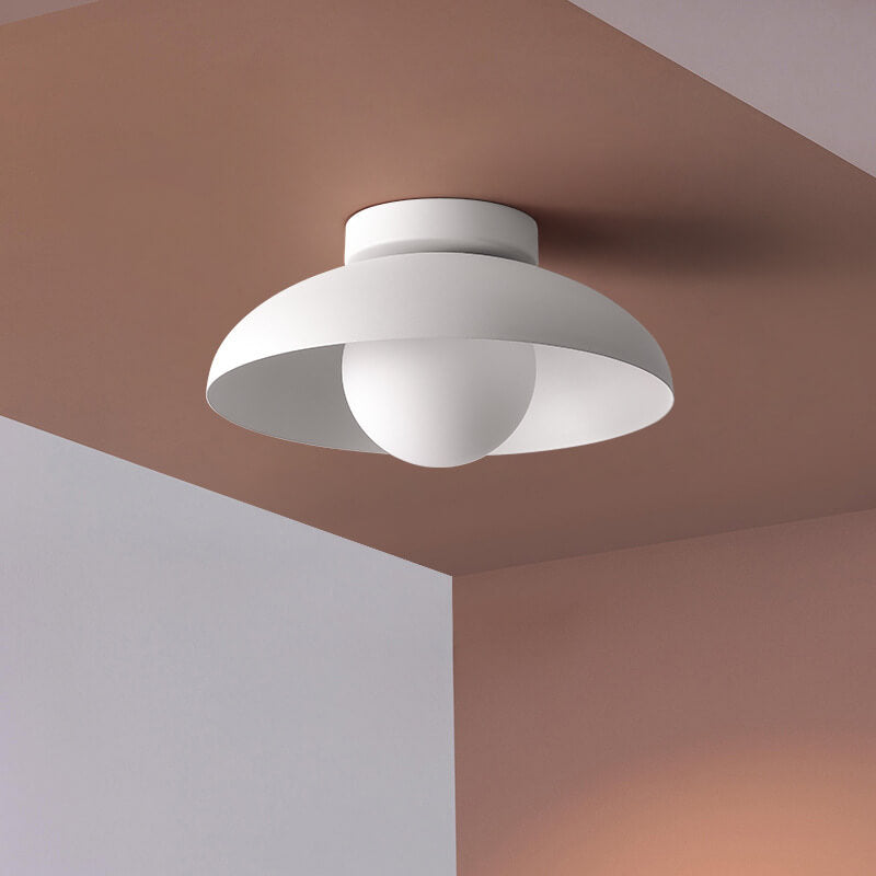 Semi Flush Mount Ceiling Light shown in product gallery view 15.