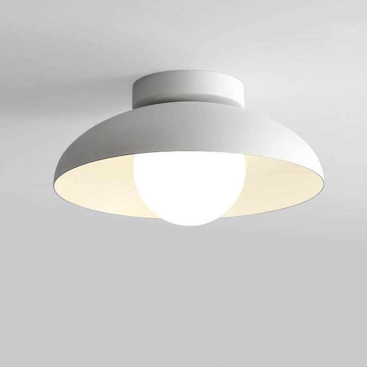 Semi Flush Mount Ceiling Light shown in product gallery view 16.