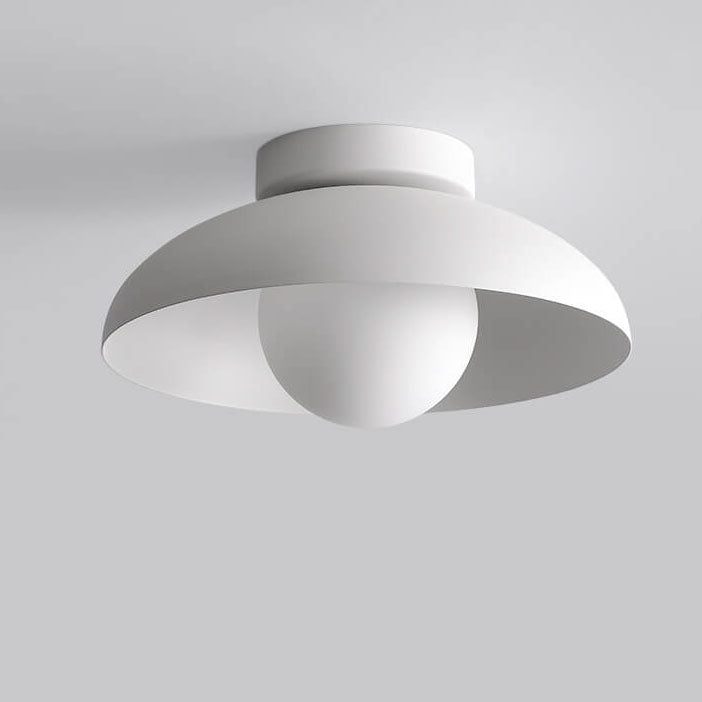 Semi Flush Mount Ceiling Light shown in product gallery view 17.