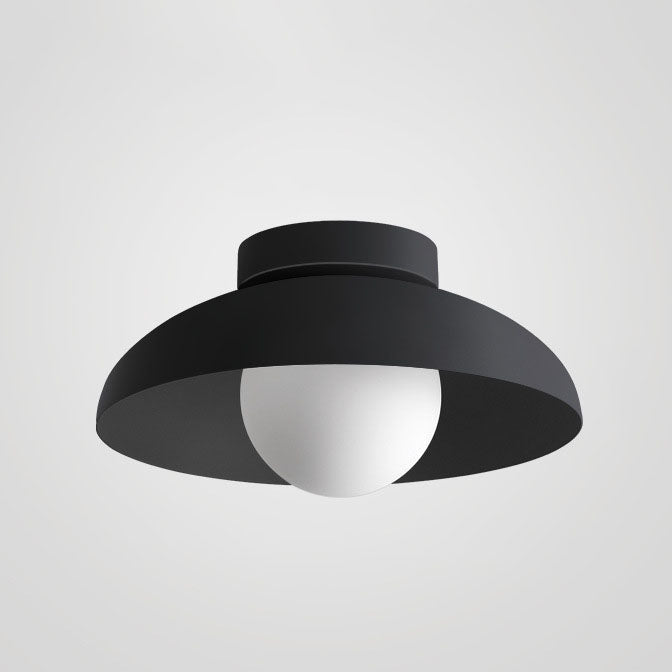 Semi Flush Mount Ceiling Light shown in product gallery view 18.