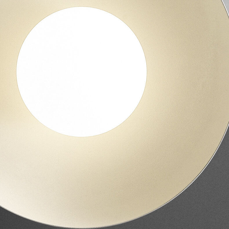 Semi Flush Mount Ceiling Light shown in product gallery view 5.