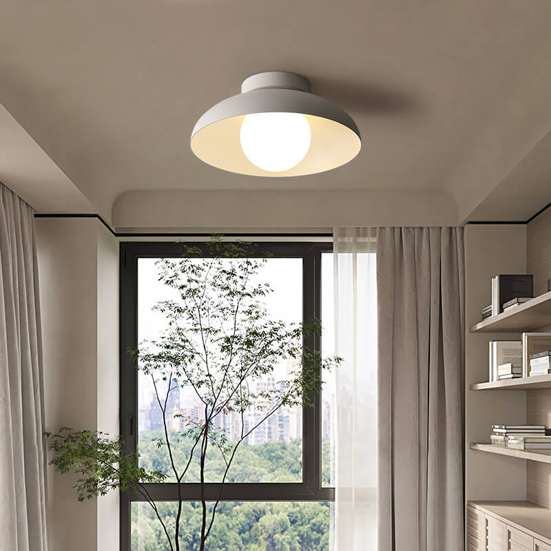 Semi Flush Mount Ceiling Light shown in product gallery view 7.