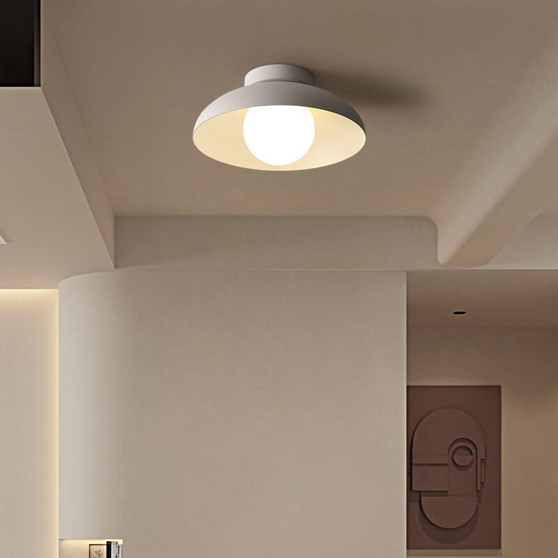 Semi Flush Mount Ceiling Light shown in product gallery view 9.