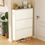Shoe Storage Cabinet shown in product gallery view 1.