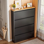 Shoe Storage Cabinet shown in product gallery view 2.