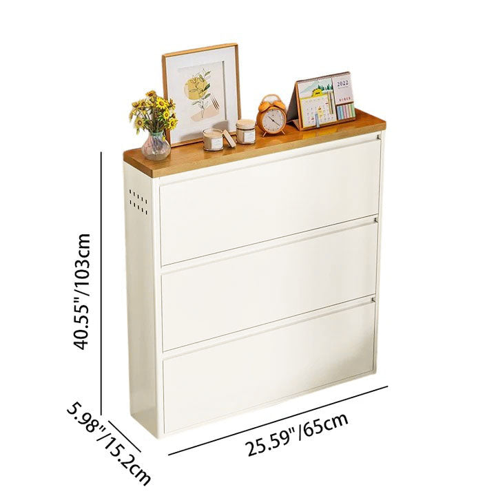 Shoe Storage Cabinet shown in product gallery view 5.