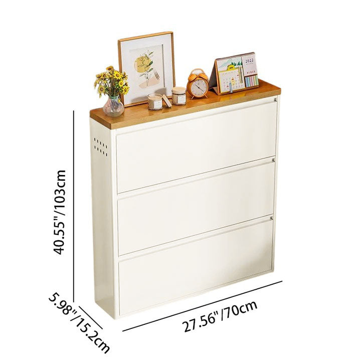 Shoe Storage Cabinet shown in product gallery view 6.