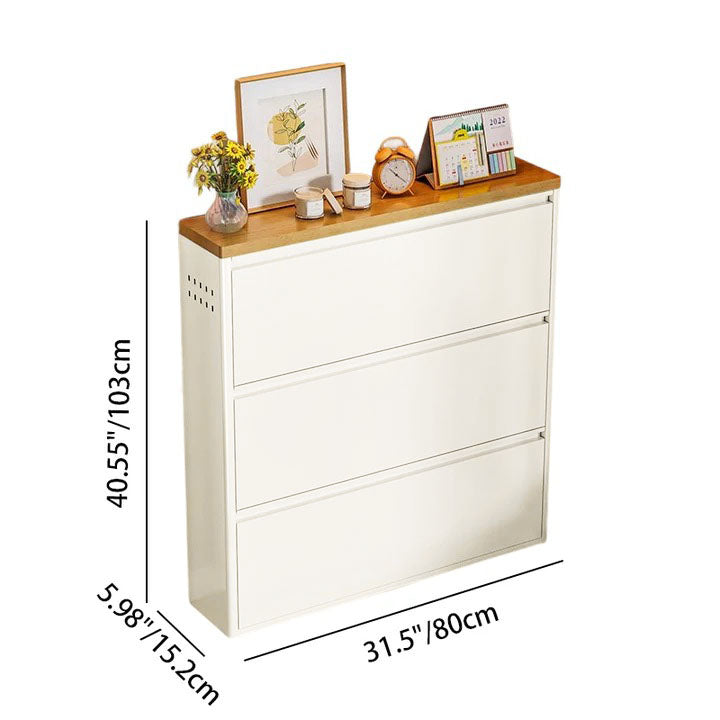 Shoe Storage Cabinet shown in product gallery view 7.