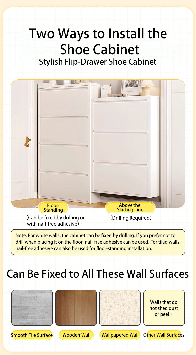 Shoe Storage Cabinet shown in product gallery view 13.