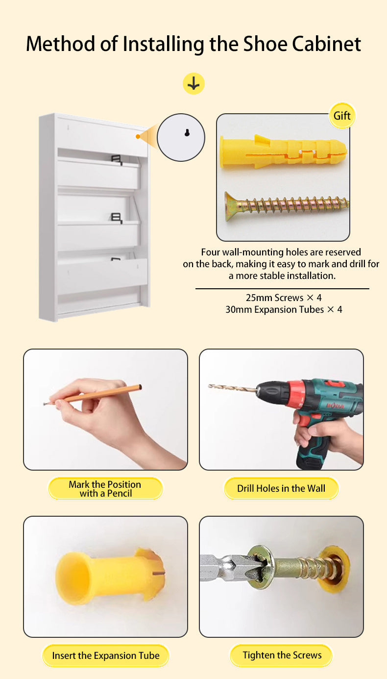 Shoe Storage Cabinet shown in product gallery view 14.