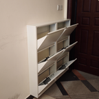 Shoe Storage Cabinet shown in product gallery view 22.