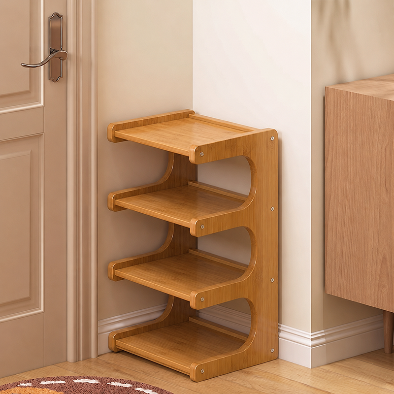 Shoe Storage Rack shown in product gallery view 1.