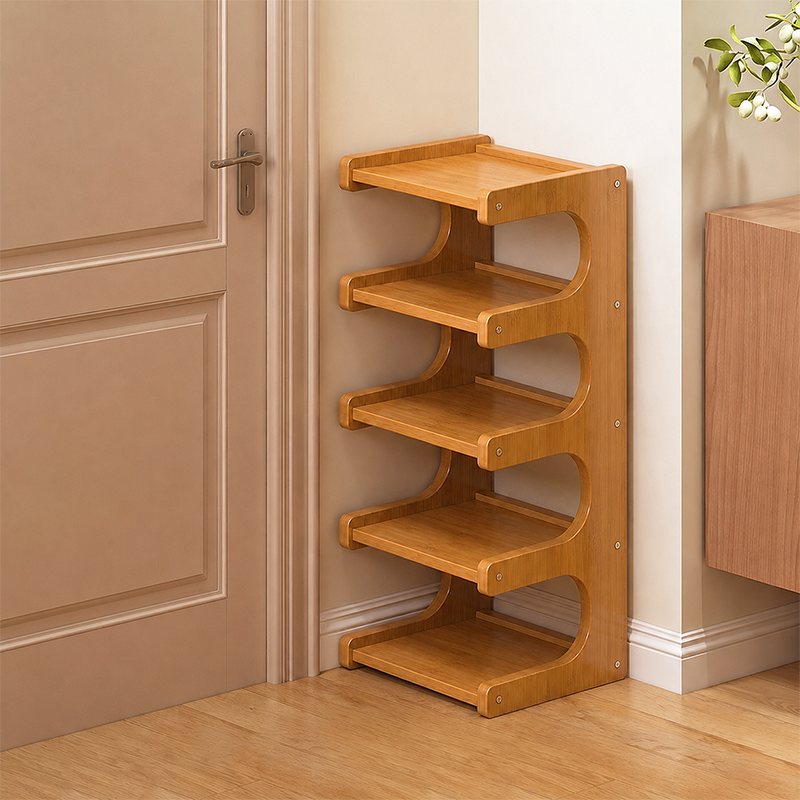 Shoe Storage Rack shown in product gallery view 10.