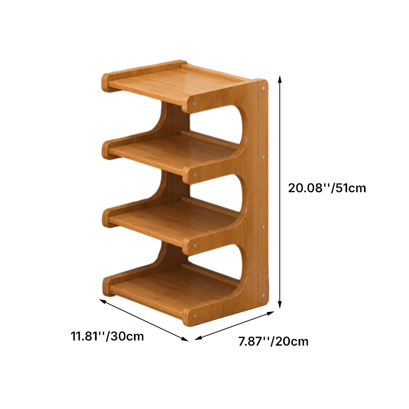 Shoe Storage Rack shown in product gallery view 6.