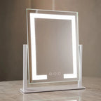 Tabletop Makeup Mirror 15X - White