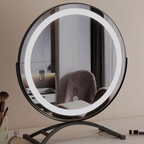 Tabletop Vanity Mirror - Black