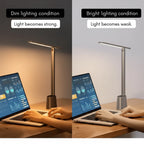 LED Desk Lamp | Foldable Rechargeable Design, Gray or White — product image 6