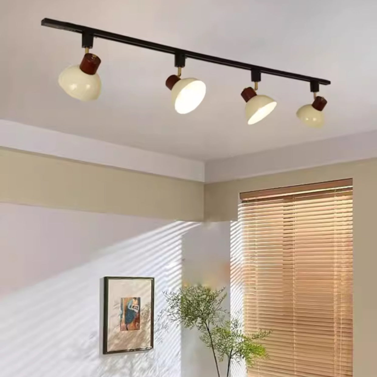 Track Lighting shown in product gallery view 4.