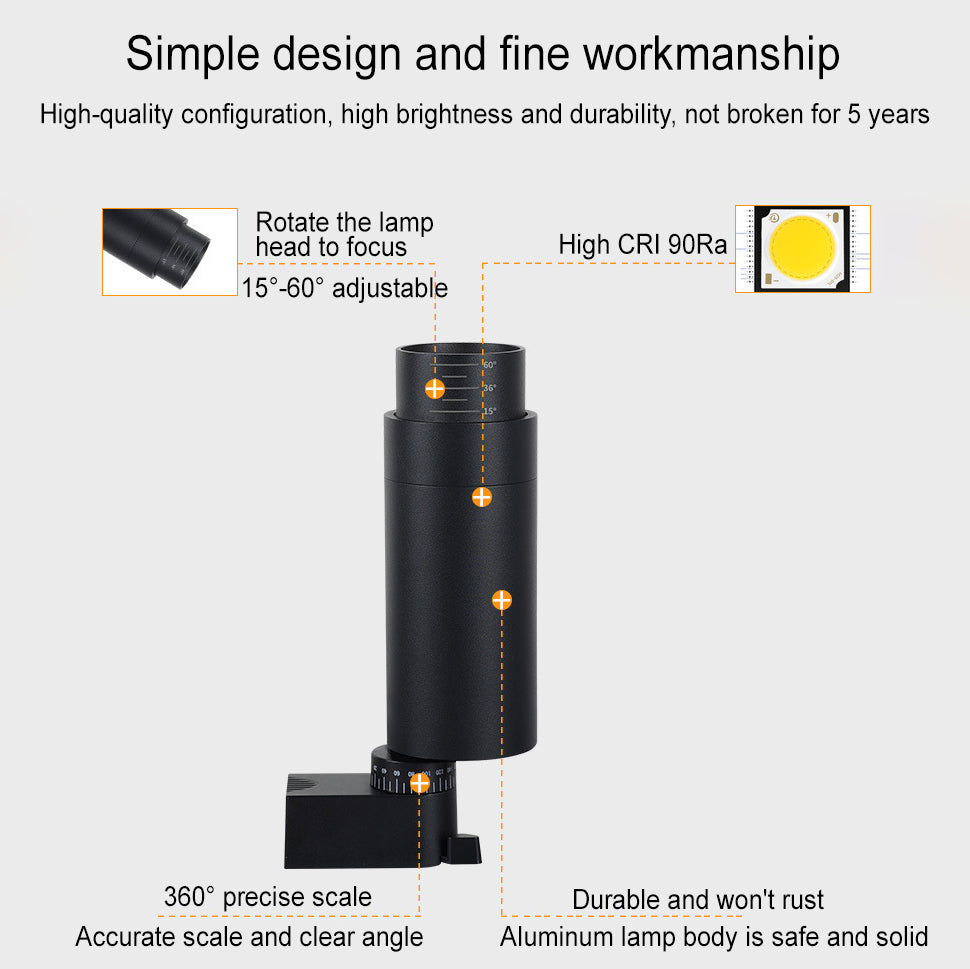 Track Lighting shown in product gallery view 14.