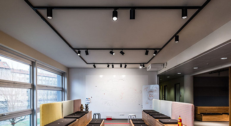 Track Lighting Accessories shown in product gallery view 3.
