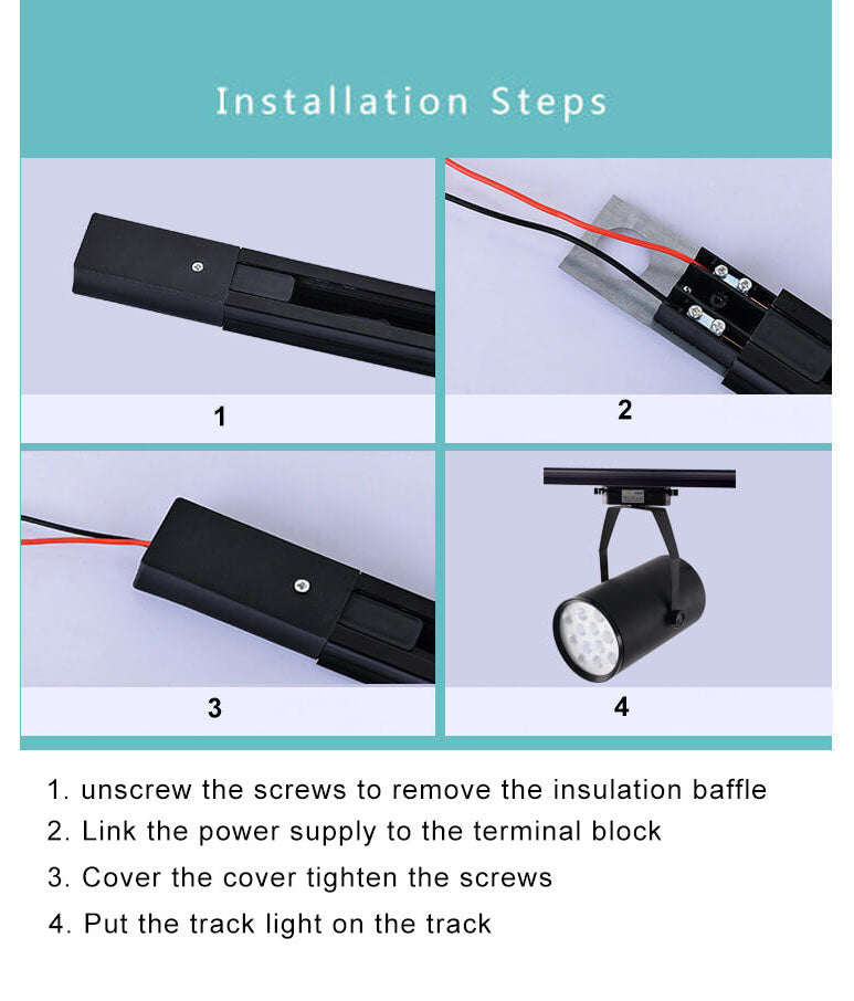 Track Lighting Accessories shown in product gallery view 10.