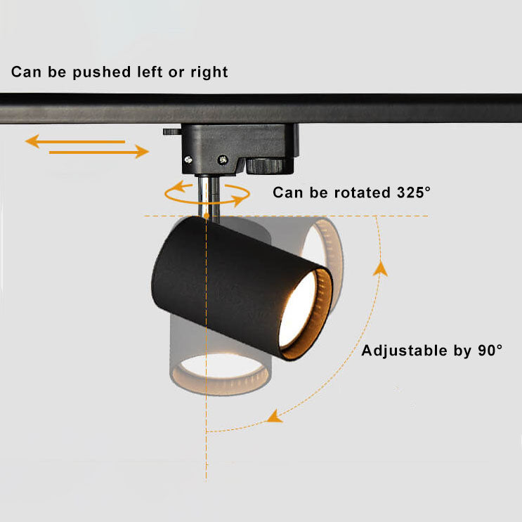 Track Lighting shown in product gallery view 14.