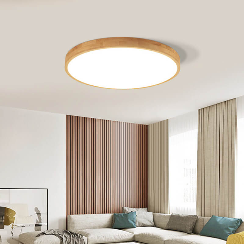 Flush Mount Ceiling Light shown in product gallery view 1.