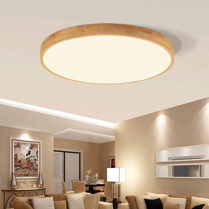 Flush Mount Ceiling Light shown in product gallery view 2.