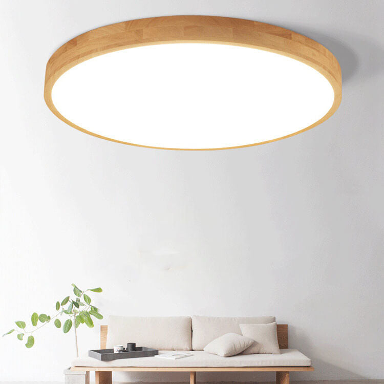 Flush Mount Ceiling Light shown in product gallery view 4.