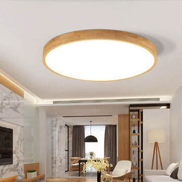 Flush Mount Ceiling Light shown in product gallery view 5.