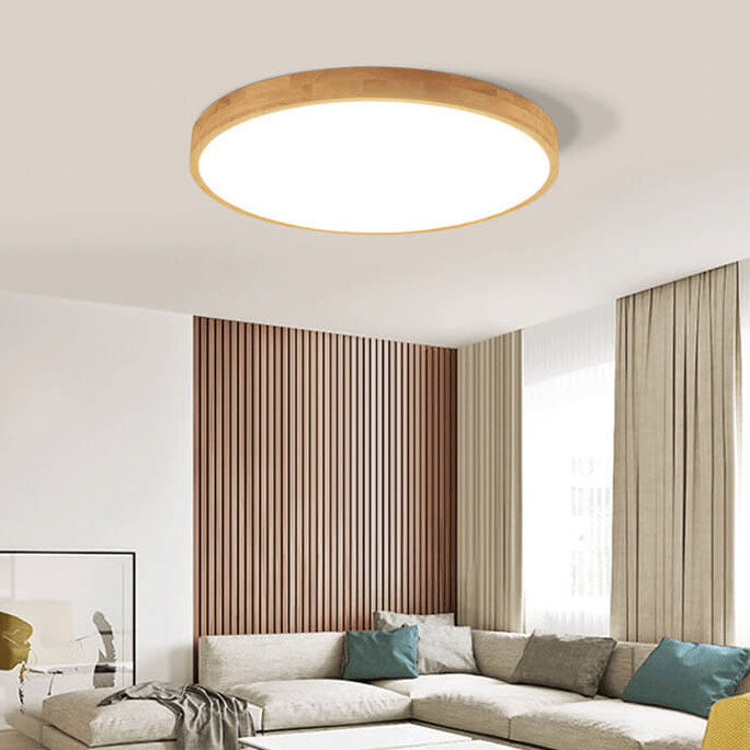 Flush Mount Ceiling Light shown in product gallery view 19.