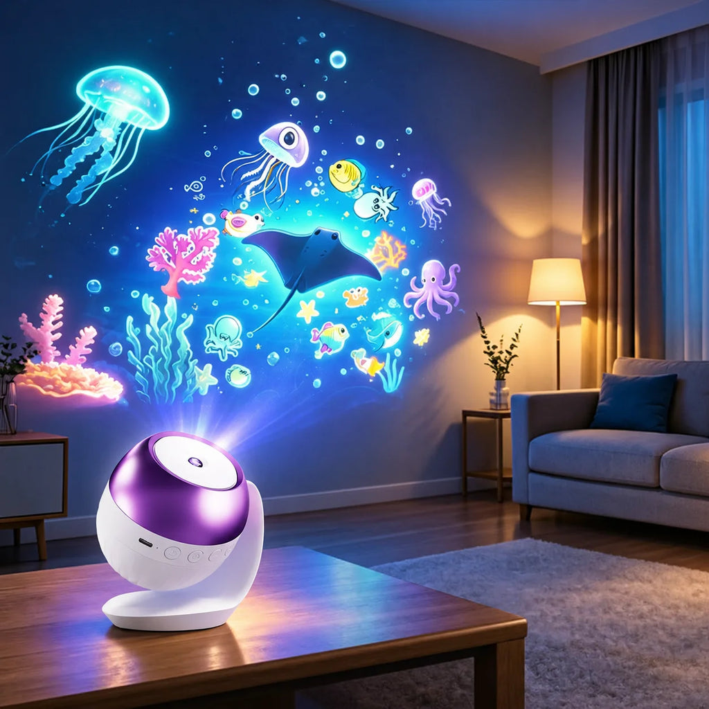Ocean holiday projector light product view 3