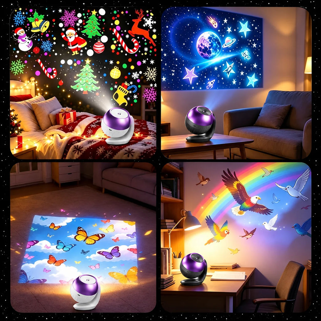 Ocean holiday projector light product view 6