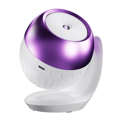 Ocean Holiday Projector Light | Rotating USB Night Light With Sleep Sounds