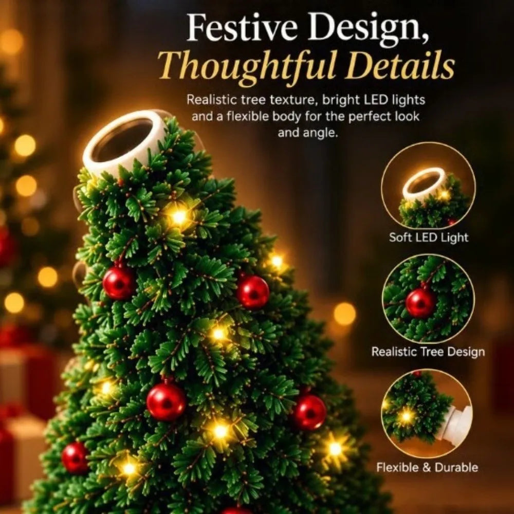 Christmas tree projector light product view 3
