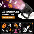 USB holiday projector light, pattern and product view 4