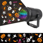 Halloween holiday projector pattern