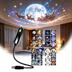 USB Christmas projector light product view 6