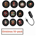 USB Christmas projector light product view 8