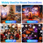 Snowflake projector light product view 4