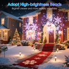 Snowflake projector light product view 5