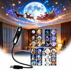 USB Christmas projector light product view 1
