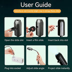 USB Christmas projector light product view 3