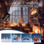 USB Christmas projector light product view 5