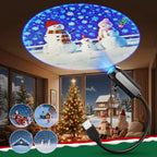 USB Christmas projector light 4 pattern pack